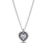 Collana Pandora Donna in Argento Zirconia 393099C01-45 - 393099C01-45